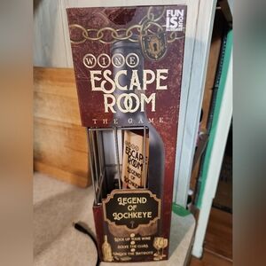 Wine Escape Room: The Game - Legend of Lochkeye